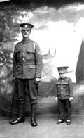 Grandad Roberts, Harry - 1919?
