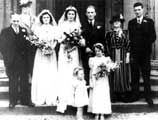 Mum, Dad - Wedding - 1941